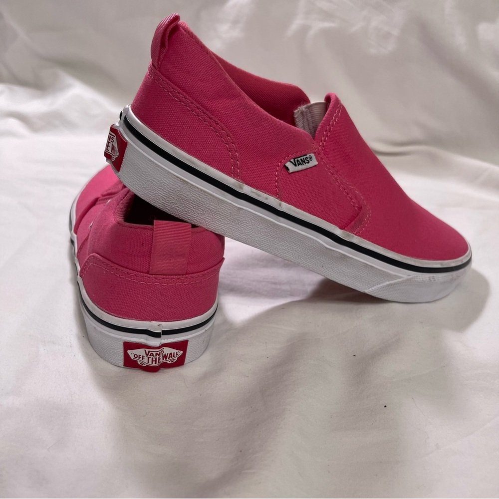 Vans Classic Slip On Pink Lemonade